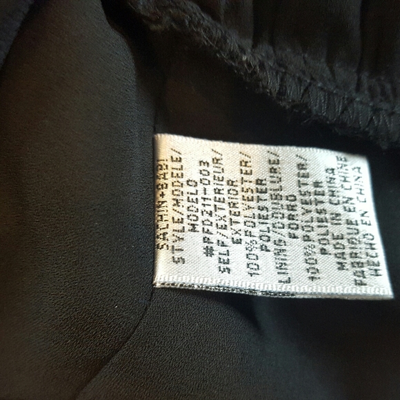 Anthropologie Sachin and Babi black dress - Picture 5 of 5